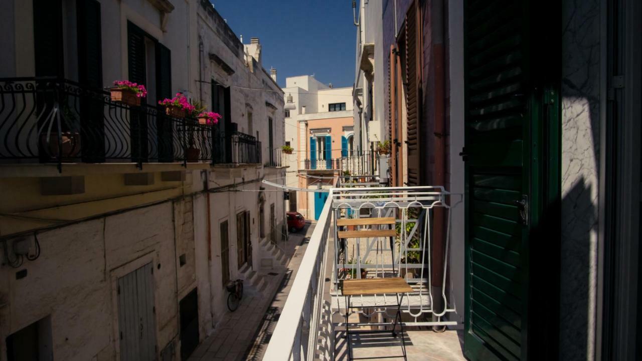 Il Rifugio Del Viaggiatore Polignano a Mare Bagian luar foto