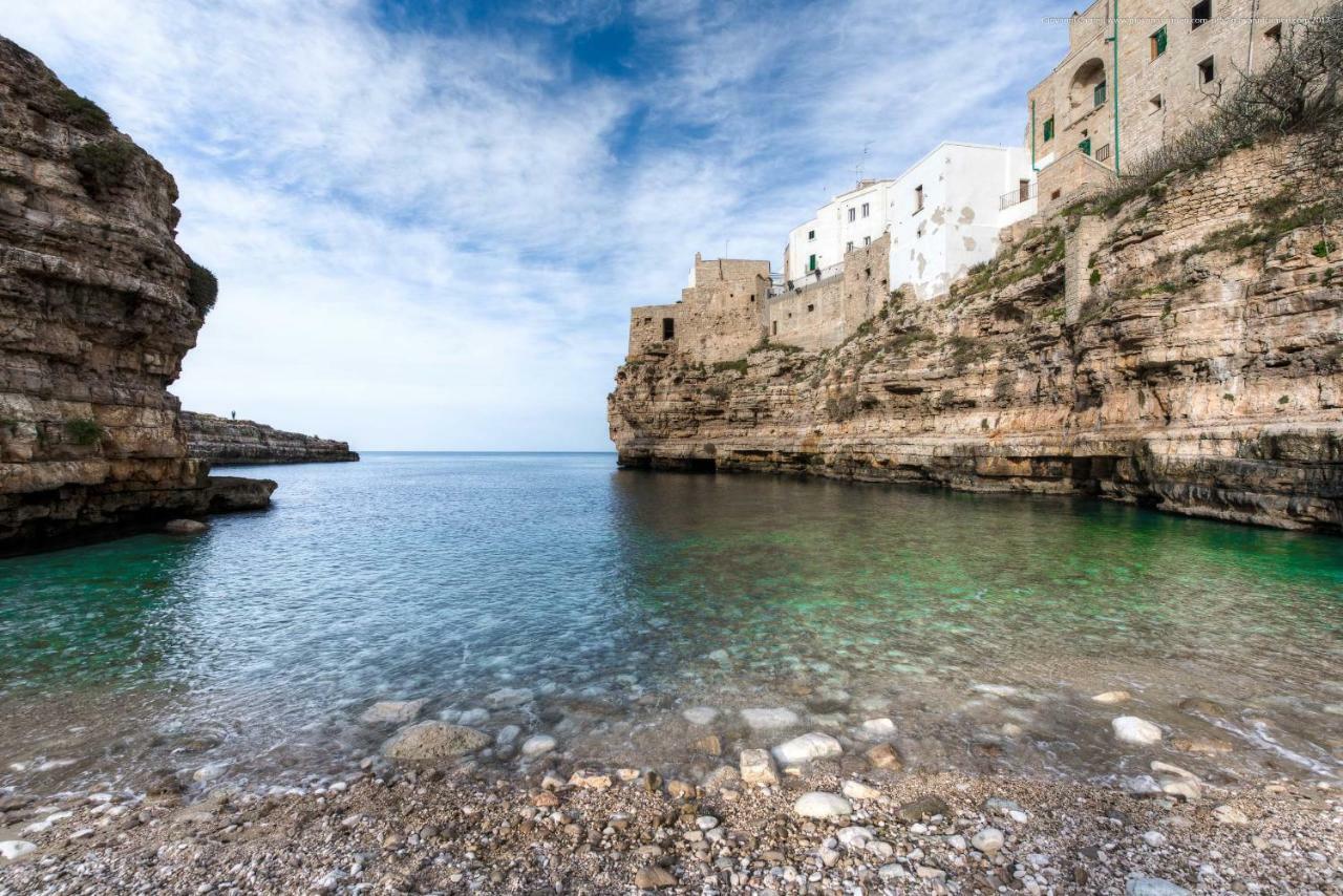 Il Rifugio Del Viaggiatore Polignano a Mare Bagian luar foto