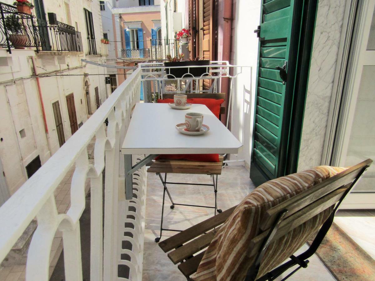 Il Rifugio Del Viaggiatore Polignano a Mare Bagian luar foto